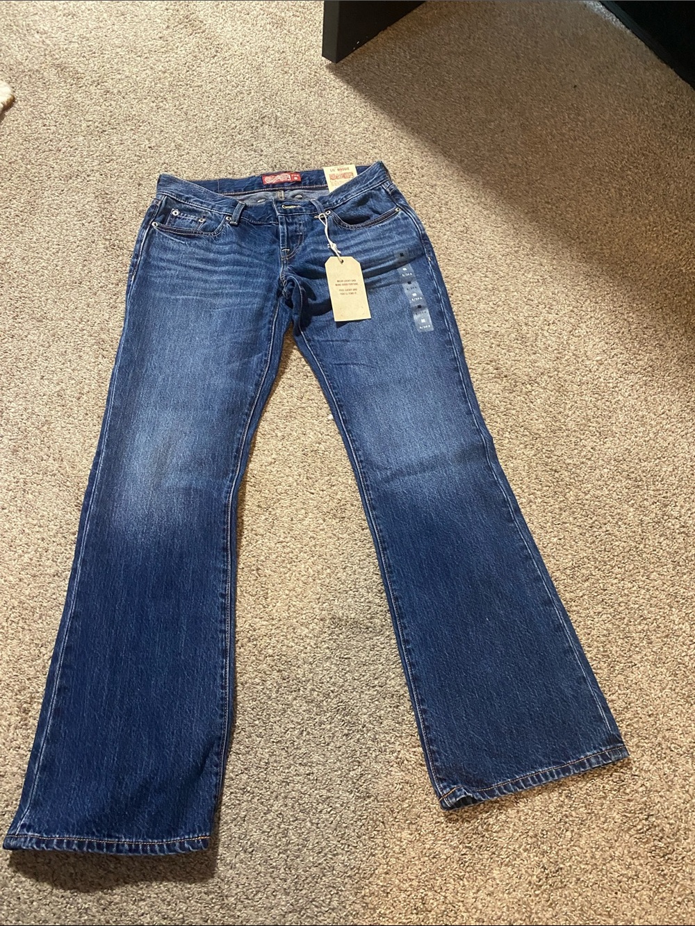 Lucky Brand Men’s Indigo Slim Jeans
